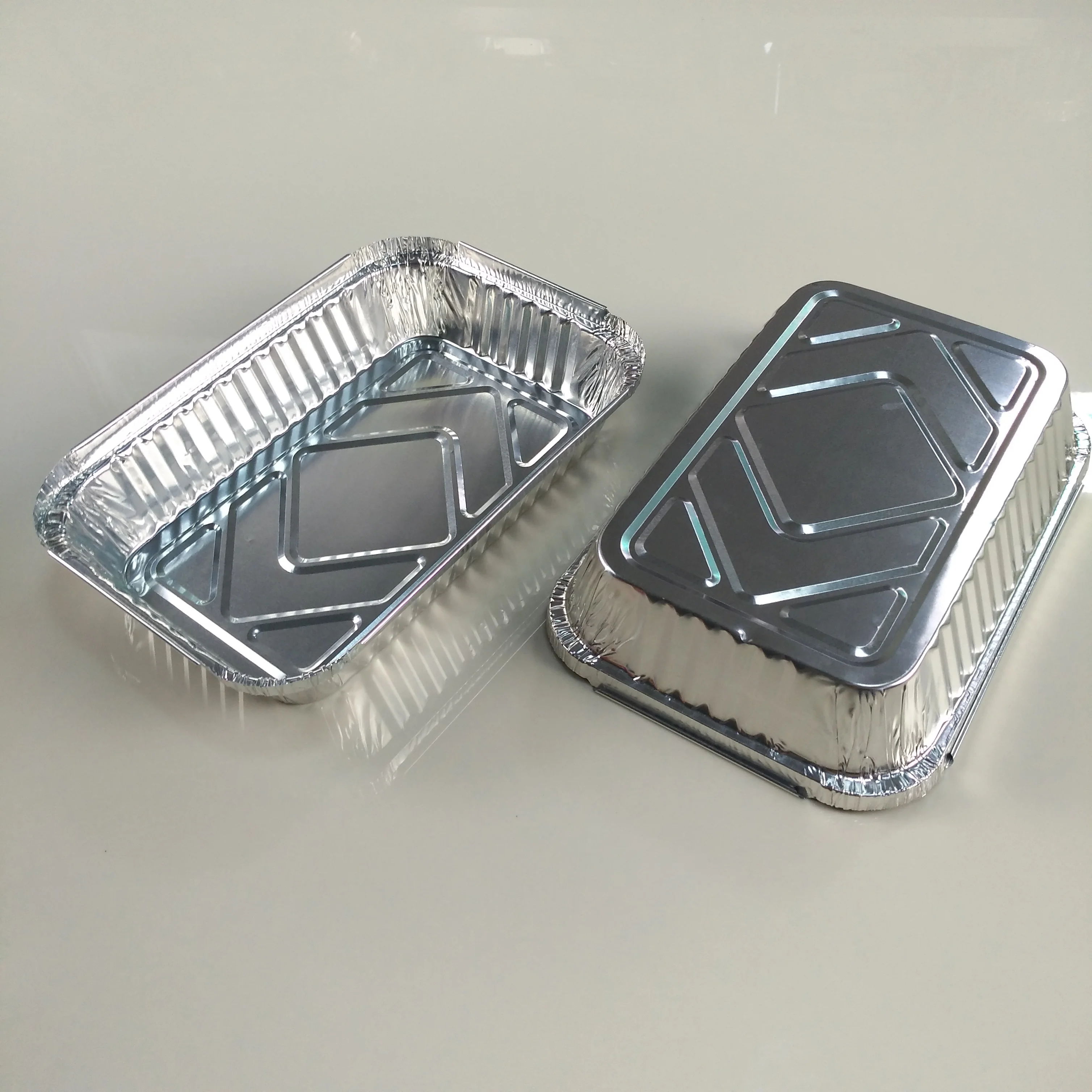 Aluminium Foil Food Grade Rectangle Aluminum Foil Container Buy