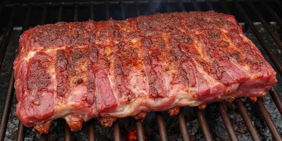 Tightly wrapped ribs causing soggy bark