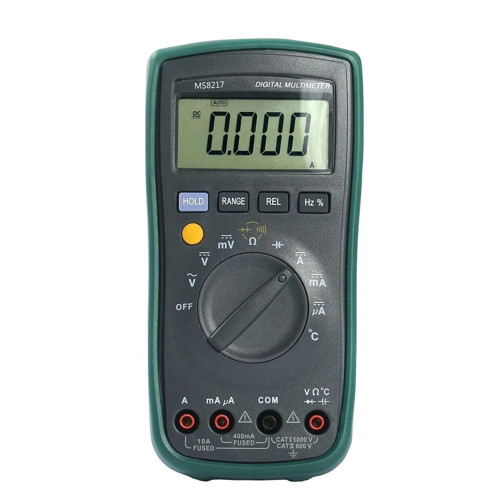 Professional Digital Multimeter Ms8217 Same To F17b+,Multimeter Tester ...