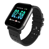 

Newest A6 Smart Watch Ip67 Waterproof Activity Fitness Tracker Bracelet Heart Rate Monitor Blood Pressure Men Women Smartwatch