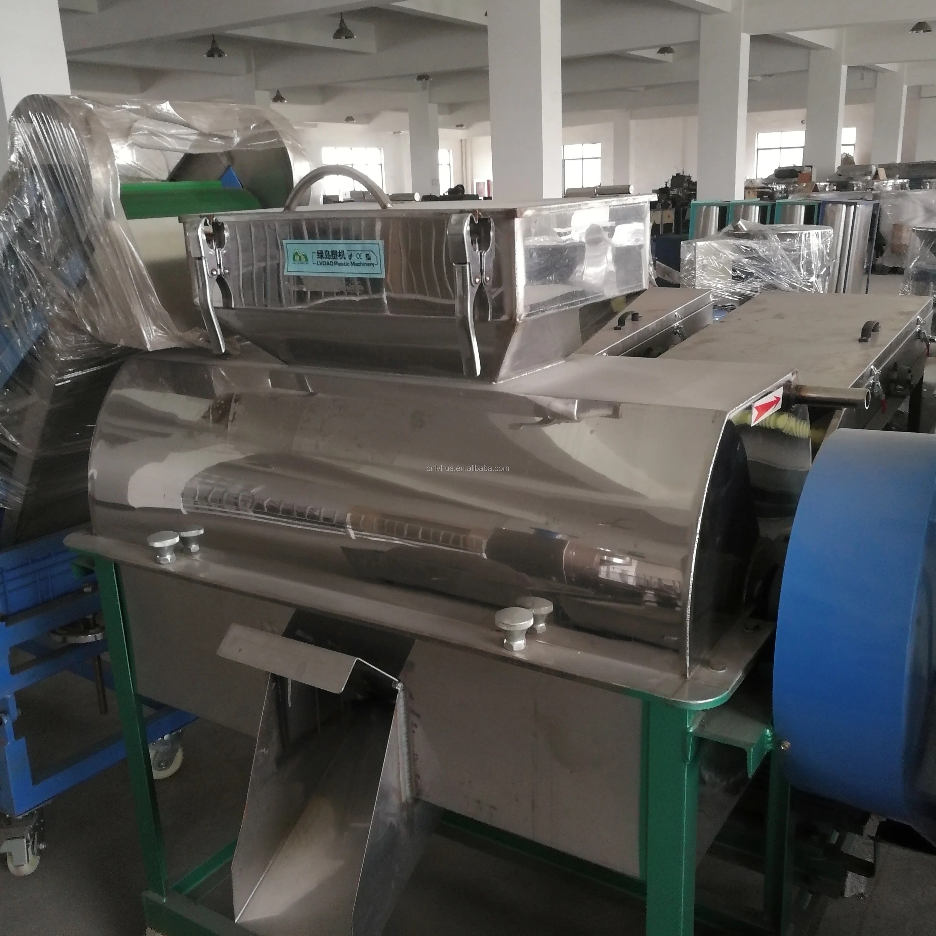 
Wholesale Factory Supply High Efficiency Hard Scrap Plastic Washing Machine Price 