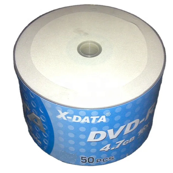 

A Grade Empty Disc DVDR Factory Price