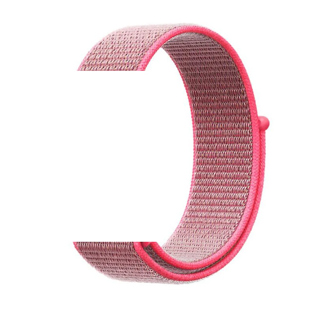 

ShanHai for Apple Watch Band 38mm 40mm 42mm 44mm, Nylon Sport Loop Replacement Wristband For iWatch Apple Watch Series 5/4/3, Multi-color optional or customized