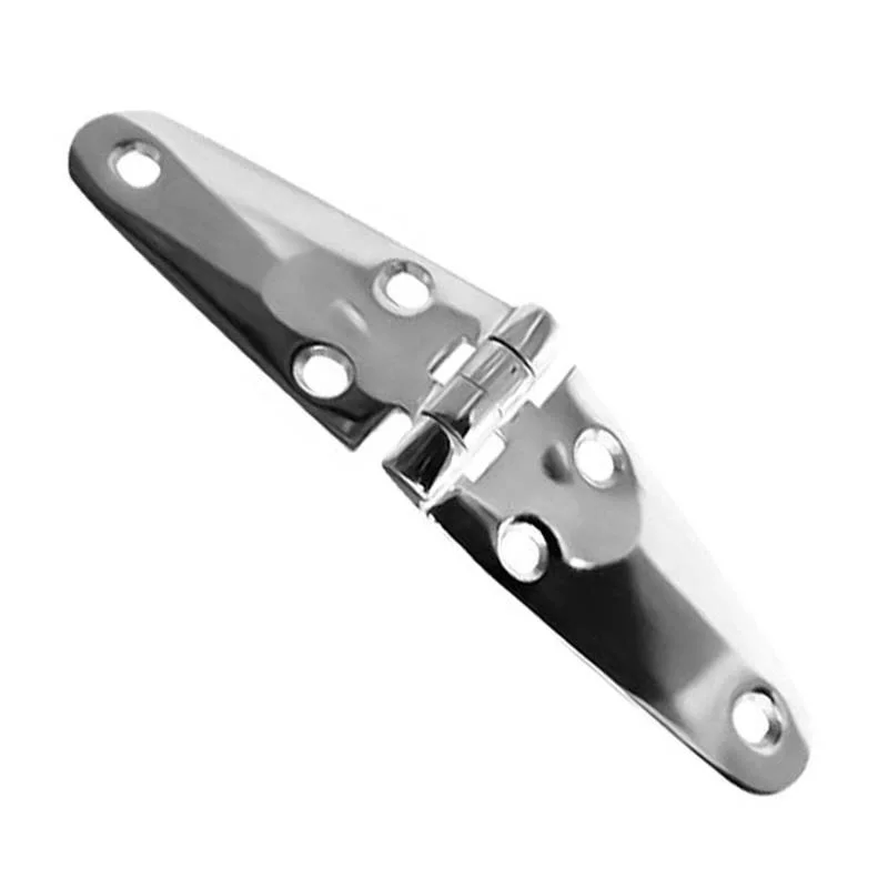 

Stainless steel hinge with longcoat cabinet door window multifunction folding strip door toilet hinge