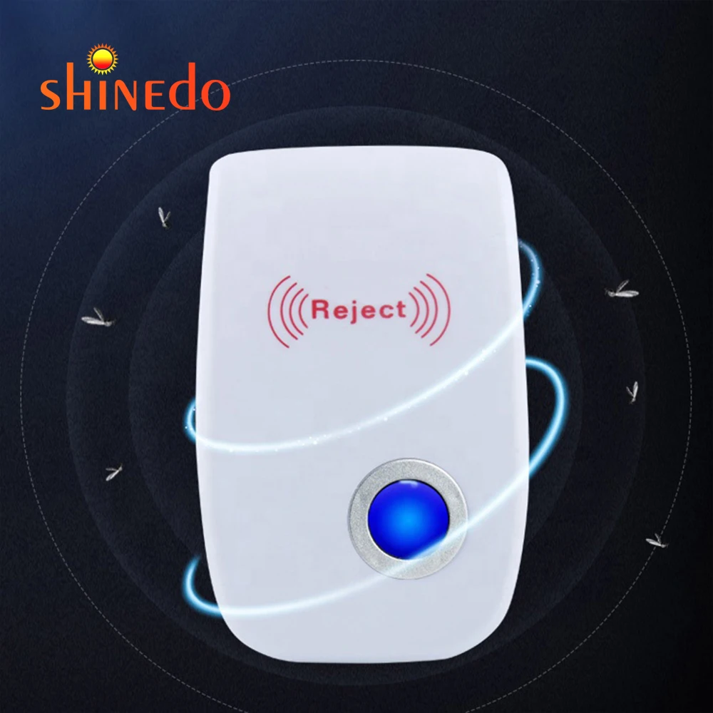 

Usb Ultrasonic Control Electric Plug Electronic Insect Dual Speaker Powered Indoor Reject Pest Repeller