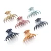 More designs women's fashion hair accessories plastic hair clip claw