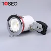 12v 3w 5w 6w 12w 35w 50w cob led fire proof lighting gu10 recessed fire rated led downlight lights