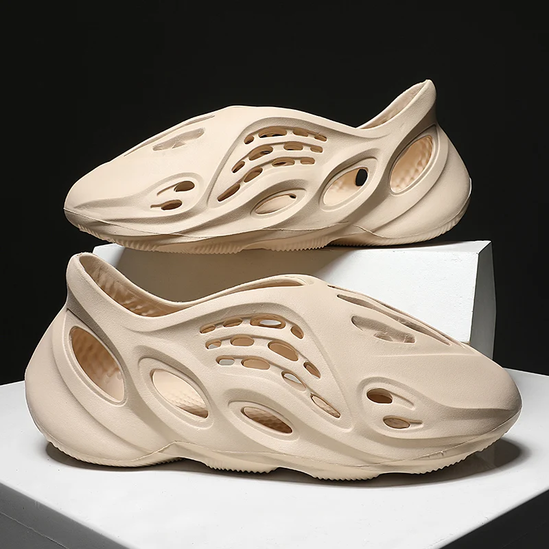 

High Quality Hot Sale Foam Runner Yeezy Style Shoes Original Yeezy Slip On Slides