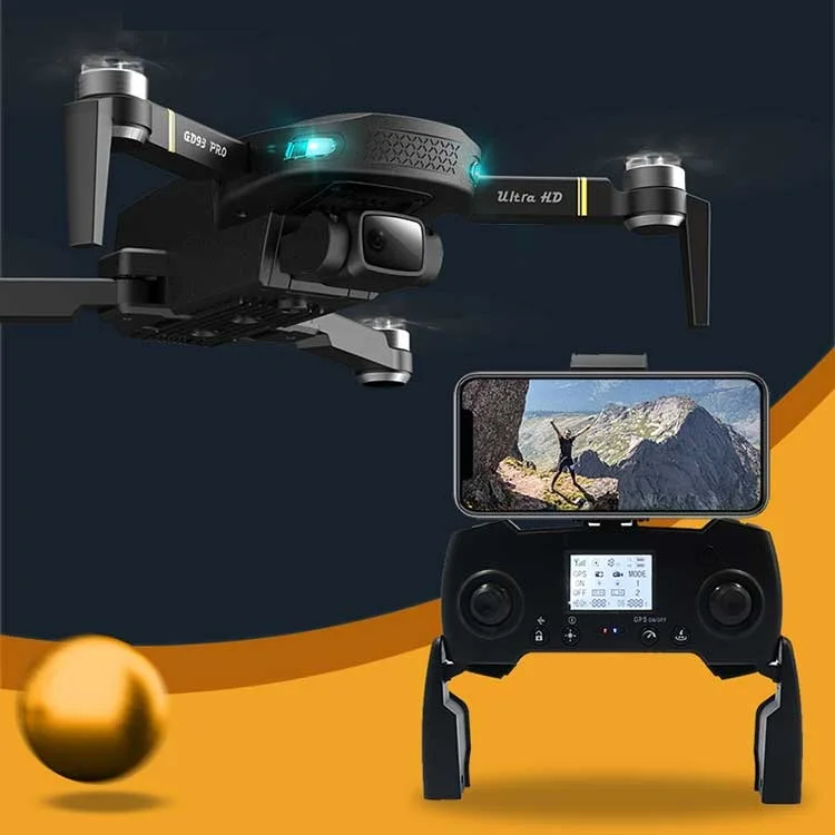 

10% OFF 35mins Long Endurance 5G Rc Drone Brushless 1080P 3KM Control Distance GPS Optical Flow Position Mini 6K Drone Camera, Black
