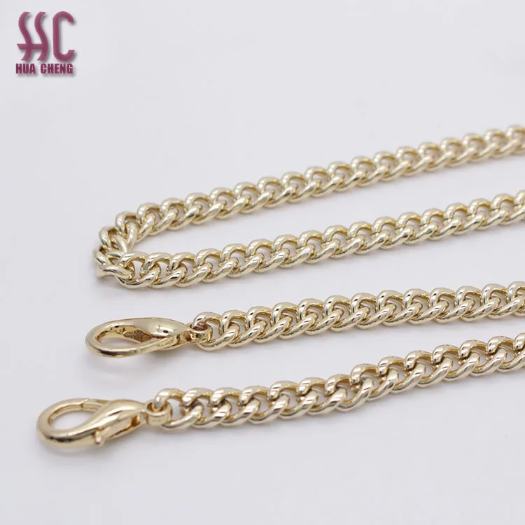 

Metal gold bag chain with hook wholesale, Gold,nickle,gun metal, and so on