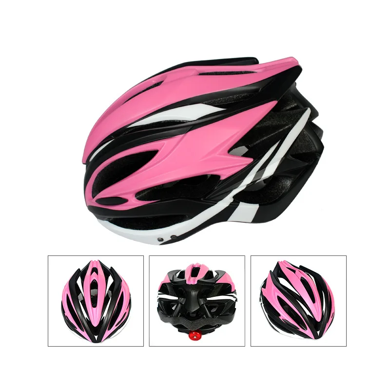 Bicycle Helmet With Led Unisex Ultralight Bicycle Accessories Cycling
