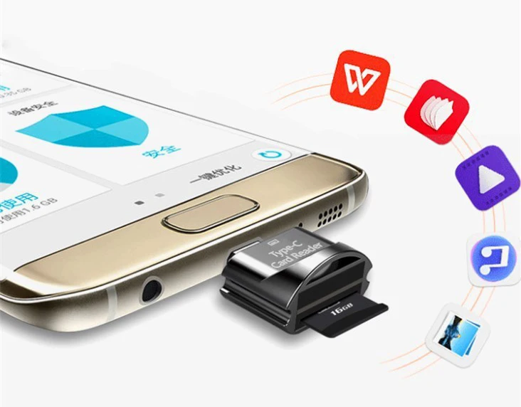 Factory Manufacture Fortus All In One Mini Sd Usb Memory Card Reader Ps Vita Memory Card Adapter - ANKUX.COM