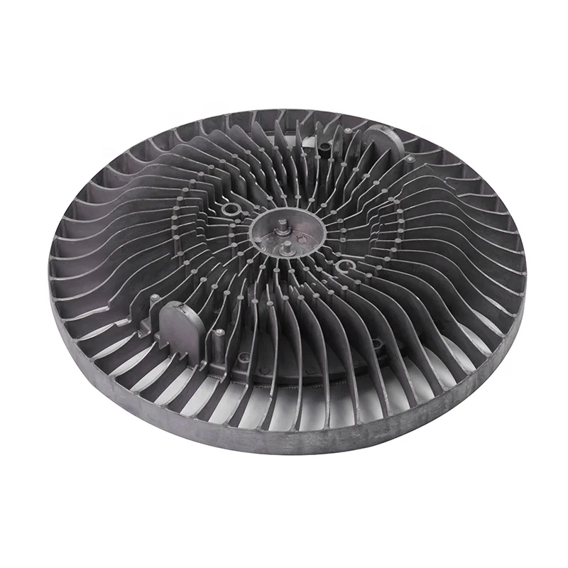 Factory Precision Enclosure Furnace Housing for Lodine Lamp Forged Casting Heat Sink Aluminum Die Casting
