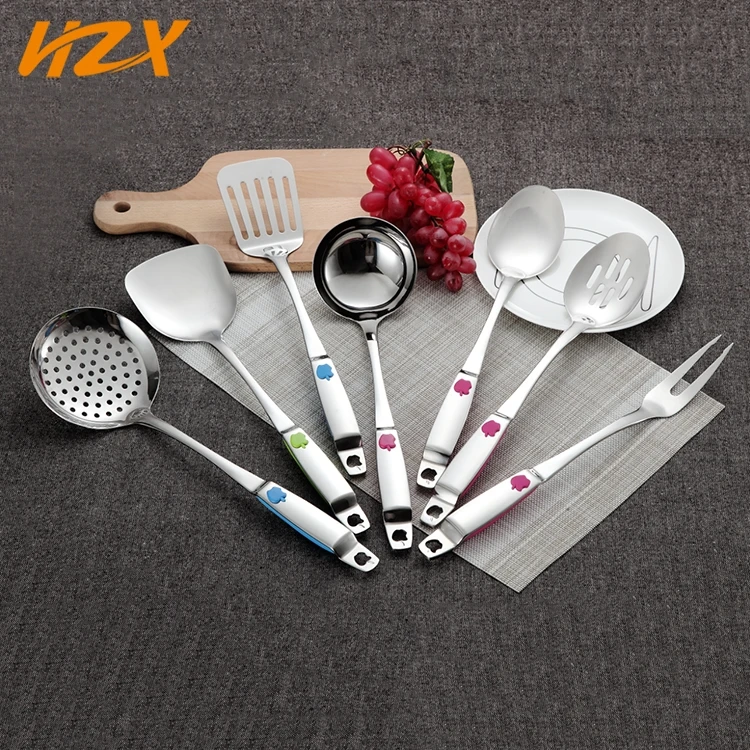 

New product ideas 2021 kitchen cooking tools stainless steel kitchen utensils set suppliers