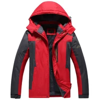 

OEM Custom Service Sports Waterproof Softshell Winter Hiking Outdoor Jacket for Men