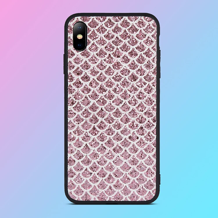 

Hot Deals Luxury Phone Case For iPhone 6 7 8 xs xs max xr Bling Bling Case Cover For iPhone TPU Back Cover, 4 colors