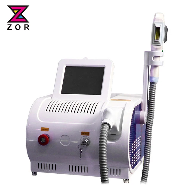 

2020 new soft light laser shr ipl machine use for permanent hair removal, White