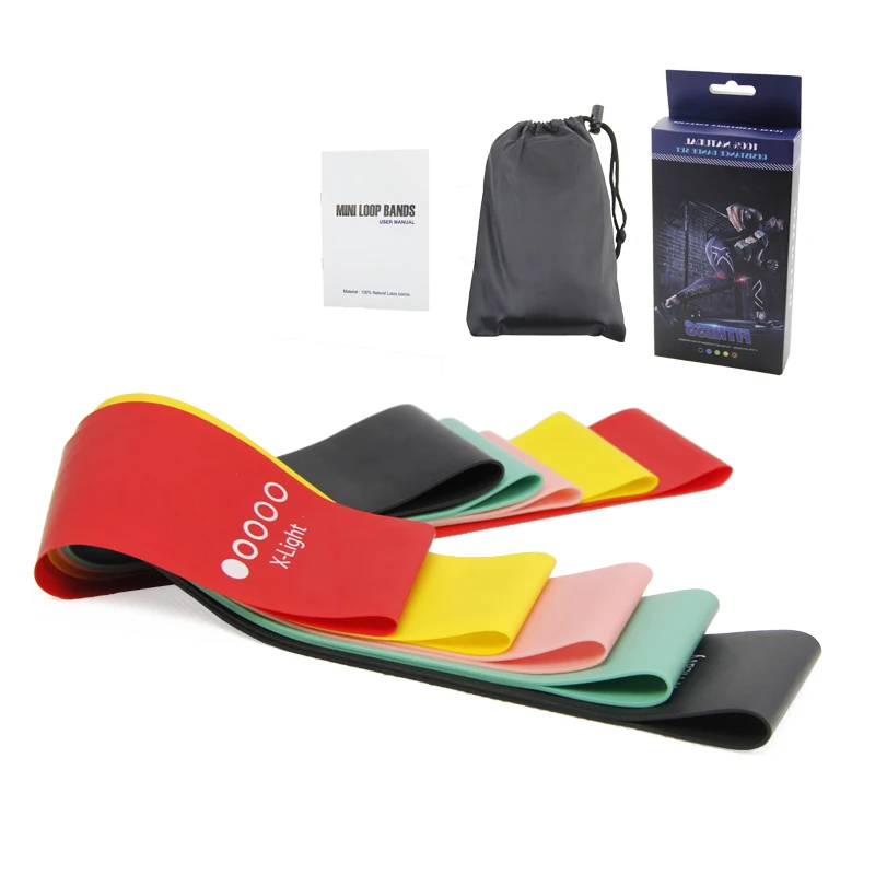 

Gym Sports Circular Mini Elastic Loop Resistance Bands