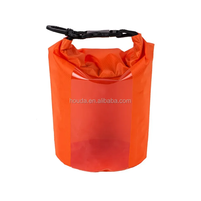 

190t Polyester coated PVC 2L colorful waterproof dry bag