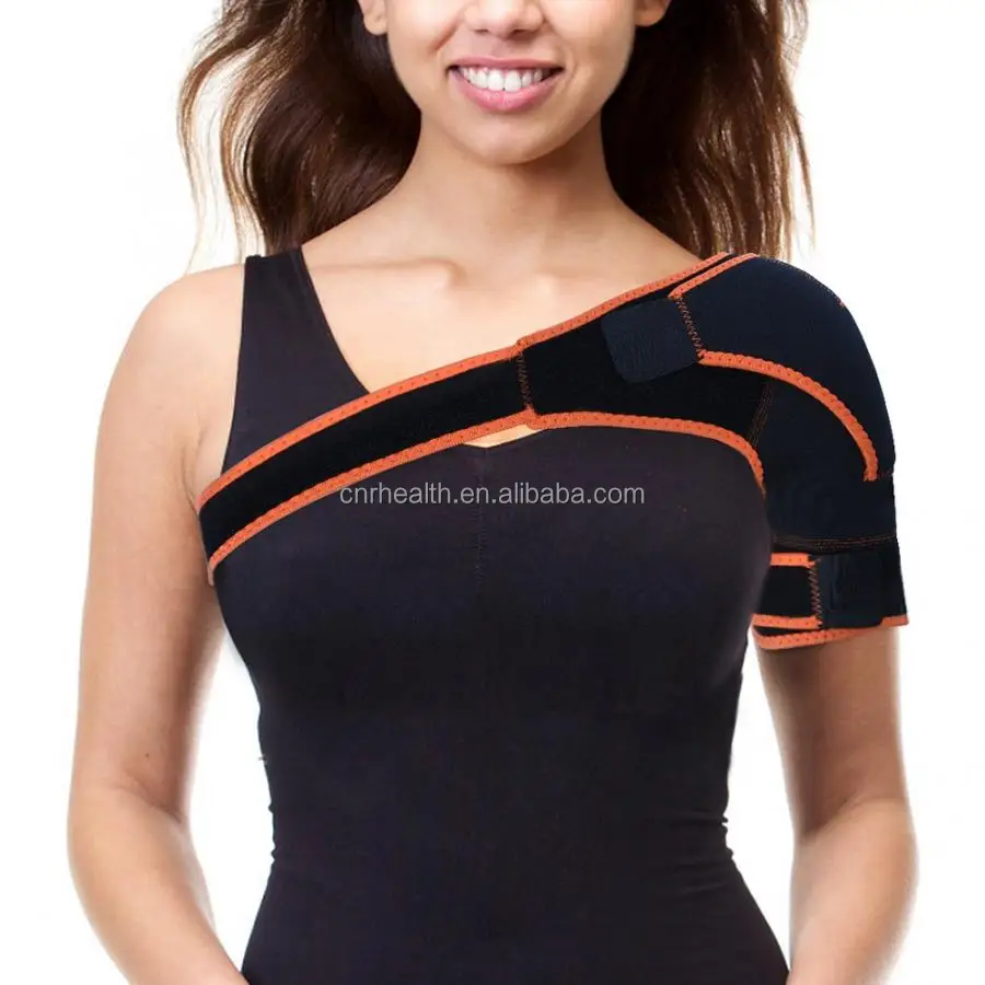 

fitness sports gym shoulder protector shoulder brace, Red / green / blue / grey / black / pink (optional)