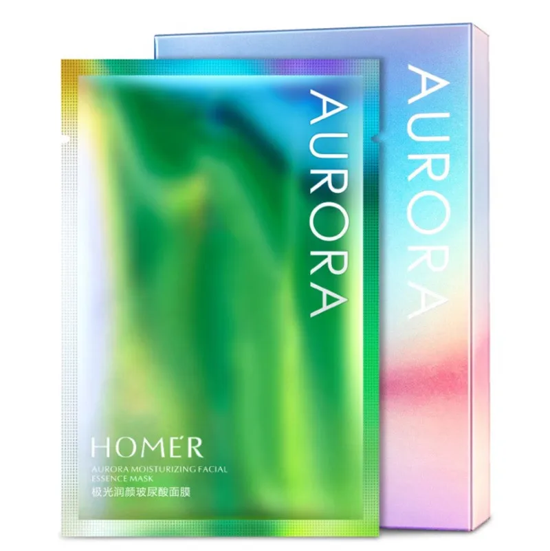 

30ml Aurora moisturizing facial mask hyaluronic acid sheet face mask filling with water