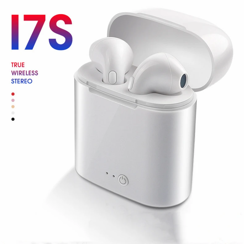 

Economic Version I7s Tws Headphones,True Stereo Twins Wireless Bt5.0 Earphone Tws I7 I7s For Promotion Free Gift