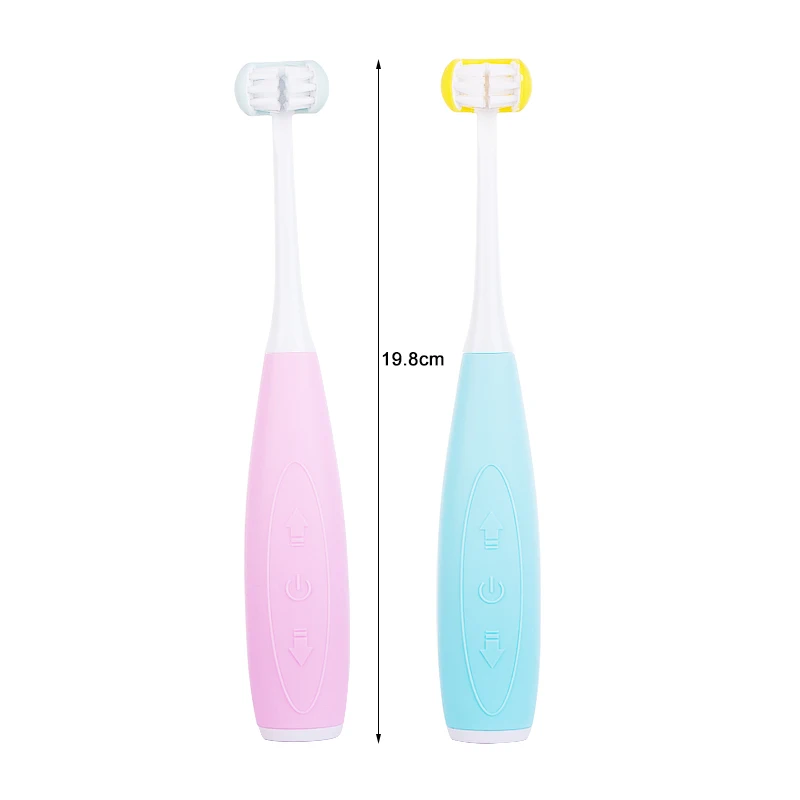 

New Arrival Smart 360 Sonic Kids Electric Toothbrush kids tooth brush with USB