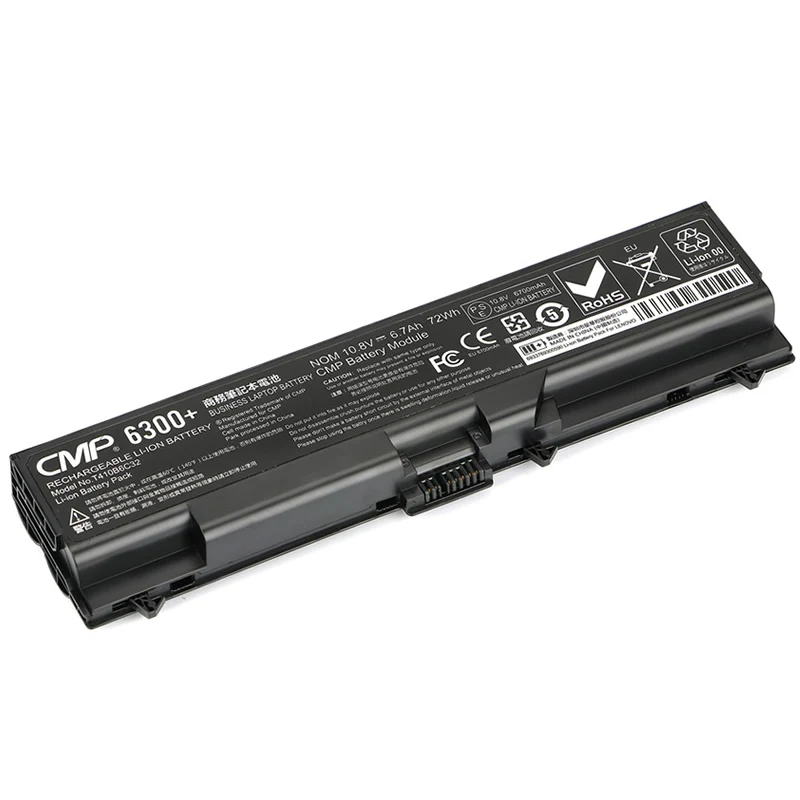 

New Laptop Battery Internal For Lenovo ThinkPad L410 L412 L421 L512 W510 W520 E50