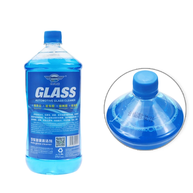 Car Windscreen Cleaning Washer Fluid Liquid Car Glass Cleaner For Car