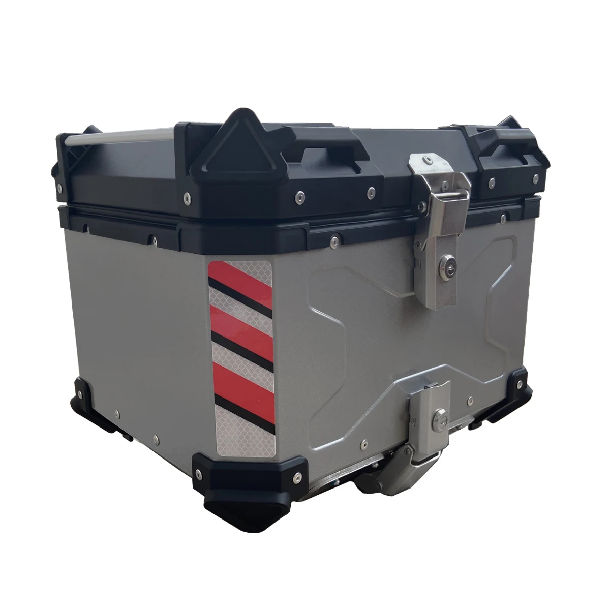 
2020 new style 40L 45L X series design motorcycle electric bike top aluminum box 