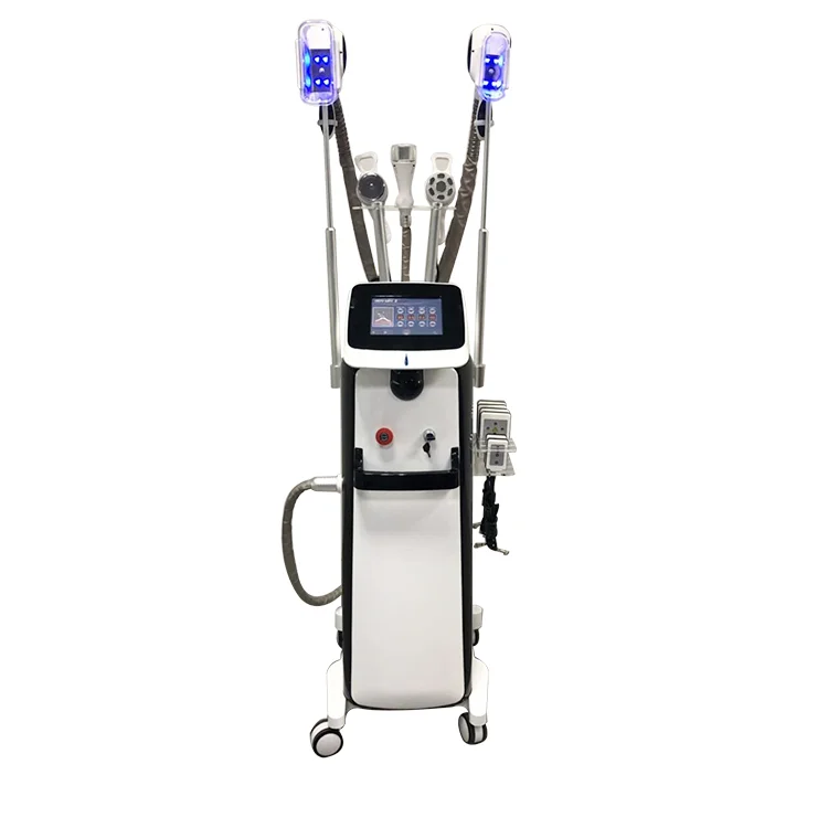 

2021 beauty cryo body slimming weight loss machine for women use, White+blue