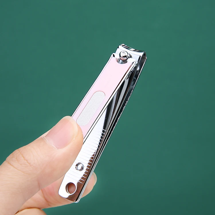 

Stainless Steel Finger Toe Nipper Nail Cutter Straight Nail Clipper SLB-I002
