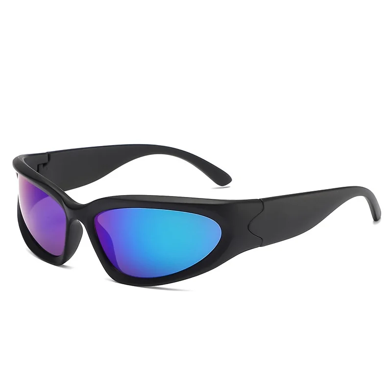 

Wholesale New Fashion Plastic Design Driving Sunglass Outdoor Sports shade Sunglasses 2022 unisex, Custom color