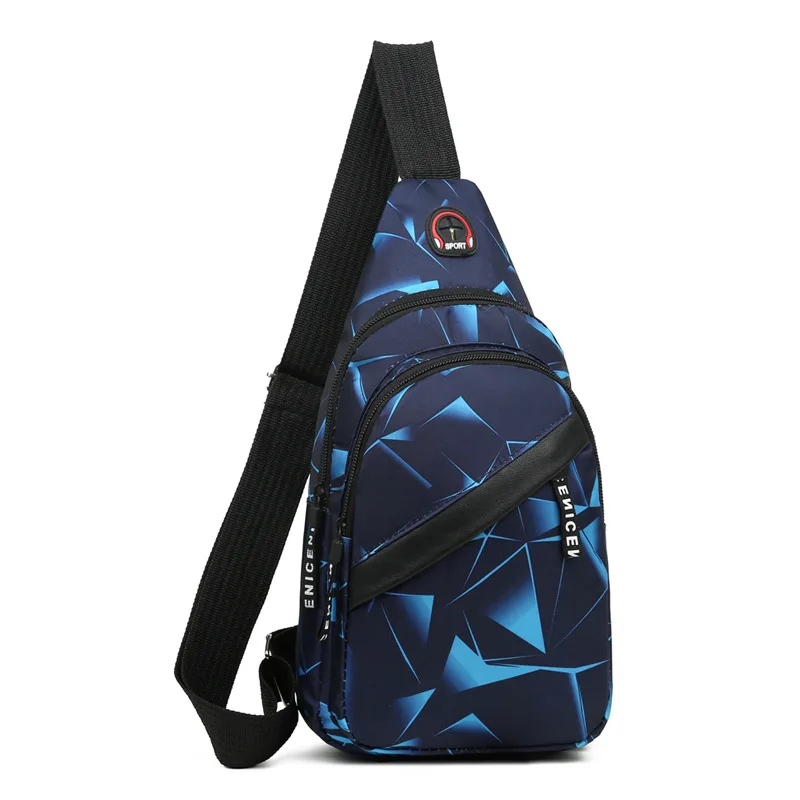

Chest bag crossbody bag light outdoor sports leisure backpack single shoulder bag