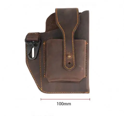 

Belt Smartphone Strap Pack DRxp Holster mobile phone bag with keychain