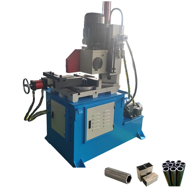 
DY355NC semi-automatic steel tube cold saws cutting machine 