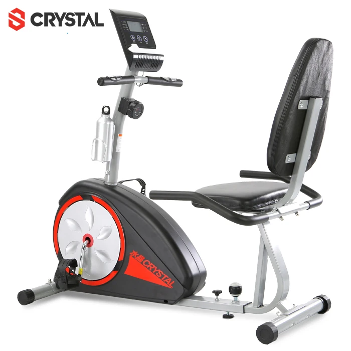 

SJ-3560 new elliptical trainers gym equipment elliptical bike high quality elliptical machine exercise bike, Red&black