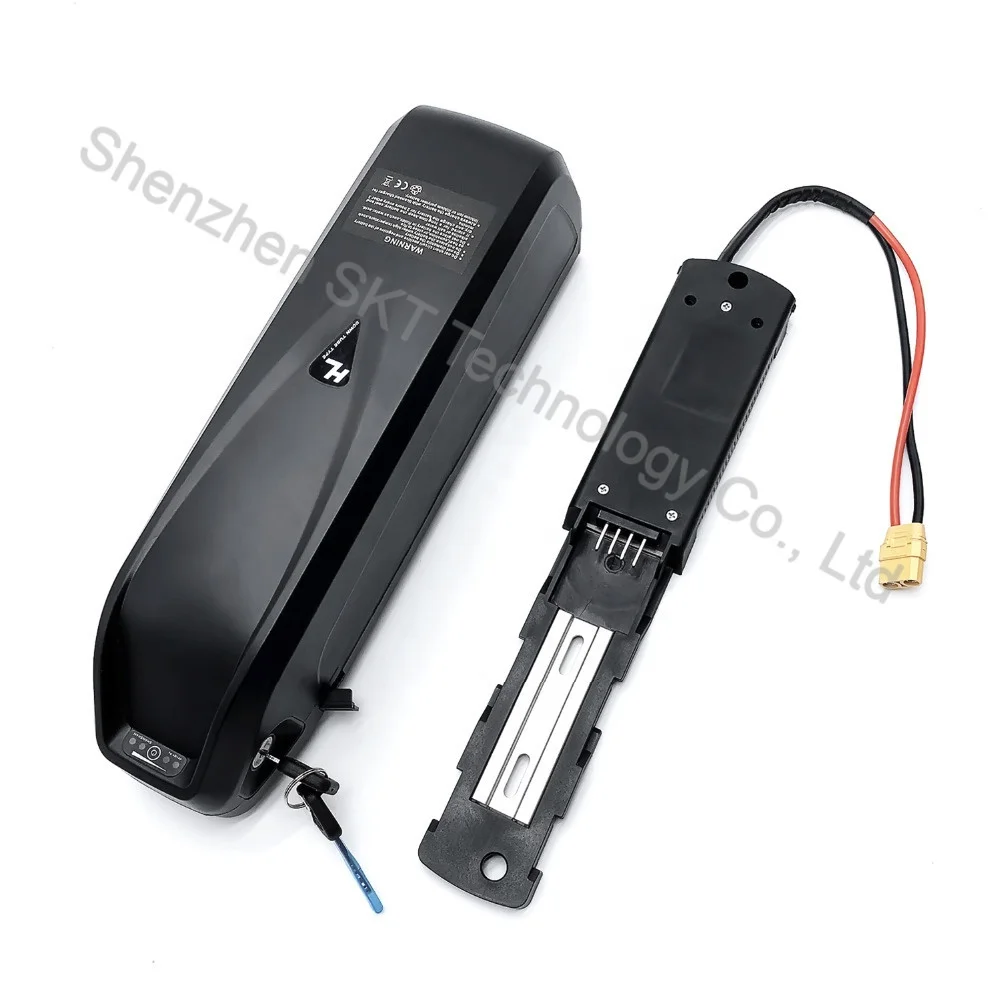 

Electric bicycle battery 48V 13Ah hailong Lithium battery pack for electric bicycle/electric bike/e-bicycle/e-bike accessories, Black