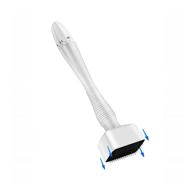 

Facial Body Beauty Devices Adjustable140 Pins Derma Stamp Roller Pen for Skin Rejuvenation