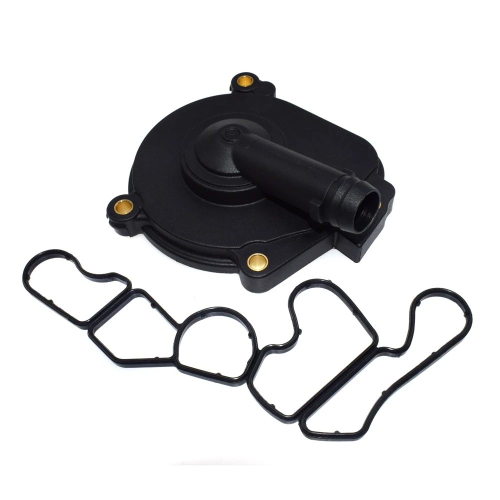 

Free Shipping!Oil Filter Housing & Gasket Seal For Mercedes-Benz C300 C350 S550 ML350 R350 New