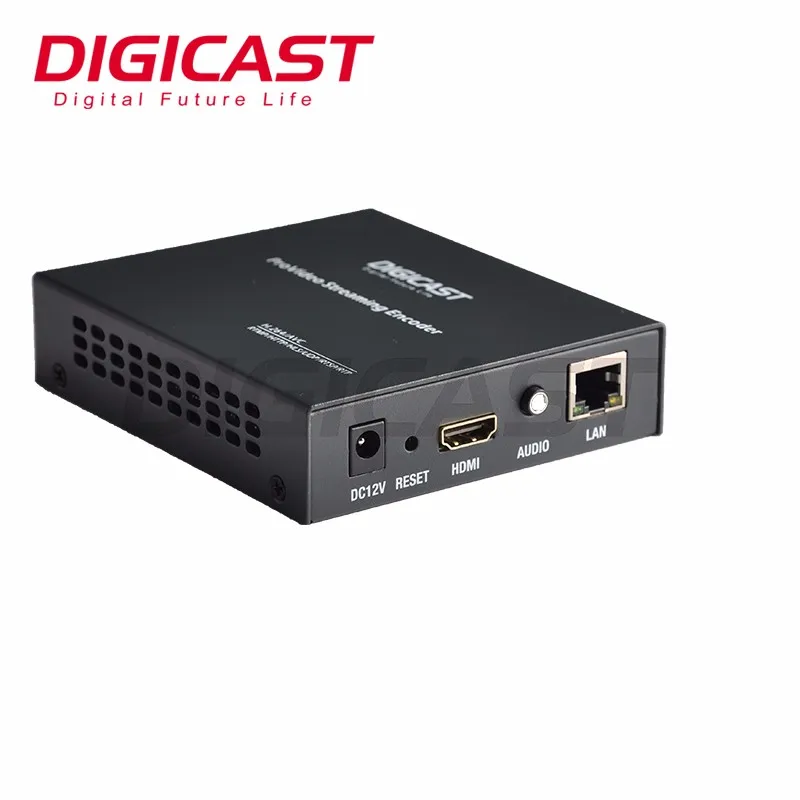 

Video Encoder HD SDI to IP RTSP UDP IPTV Streaming Encoder 1080P H.265 H.264 IPTV Server