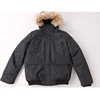 Stock Winter Windbreaker Hooded Padding Jacket Men Bomber Jackets