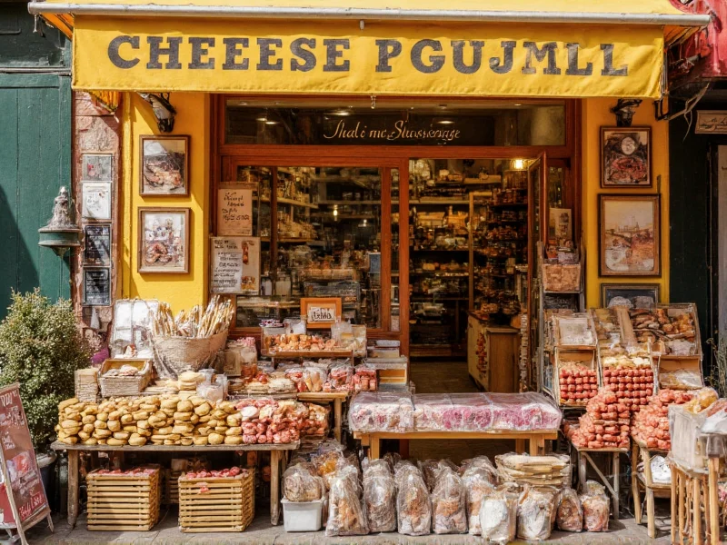 What Defines a Quality Cheese and Sausage Shoppe