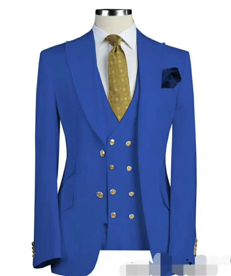 

Nanchang Xihui Big Sale Suit Men's Two-Piece Best Wedding Dress Man Suit, Can be customized