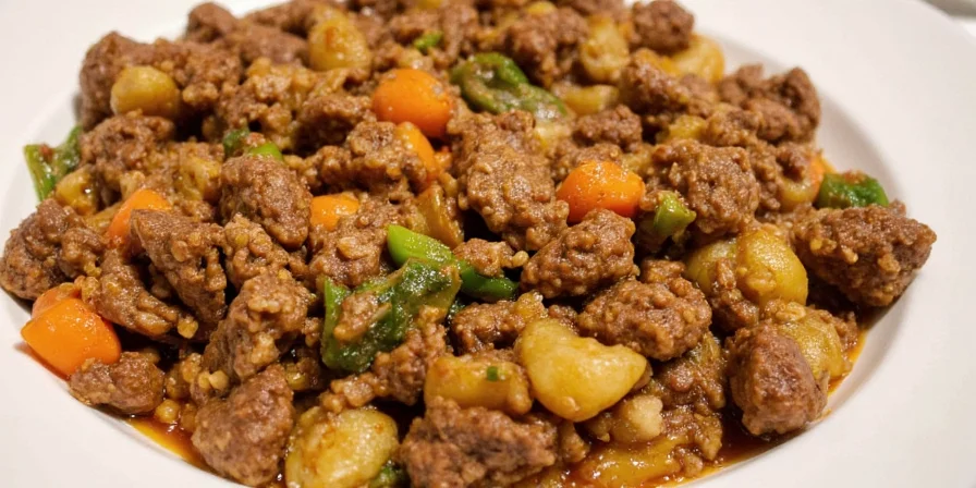 Comparison image of jambalaya rice texture mistakes