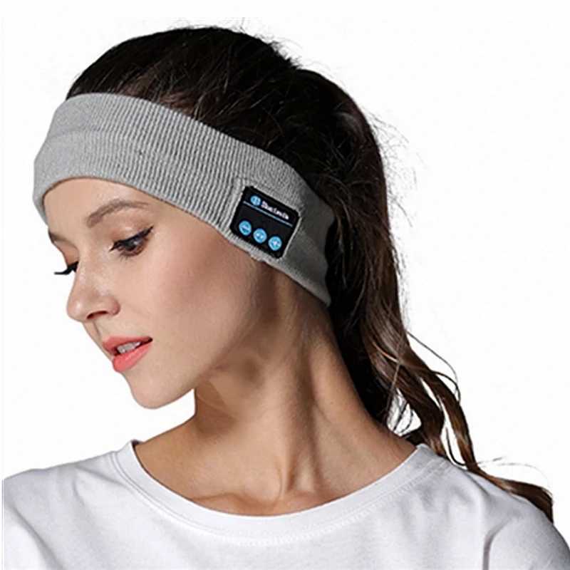 

2022 NEW Wireless Blue tooth Stereo Headphones Running Earphone Sleep Headset Sports Sleeping Music Headband JOY Fashion, 4 color