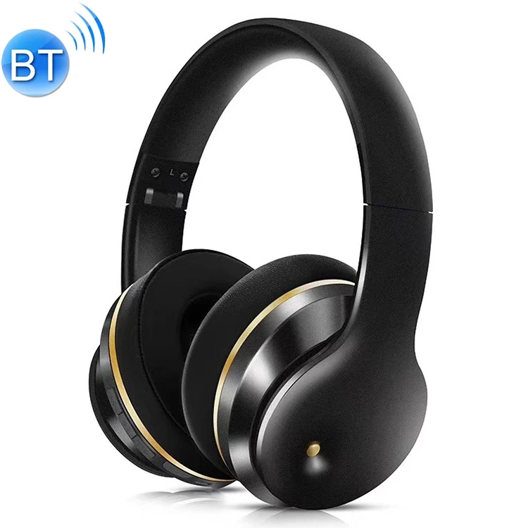 

Ture bass Noise Cancelling Foldable ANC Active Noise Cancelling Touch BT Headset Supports Calling