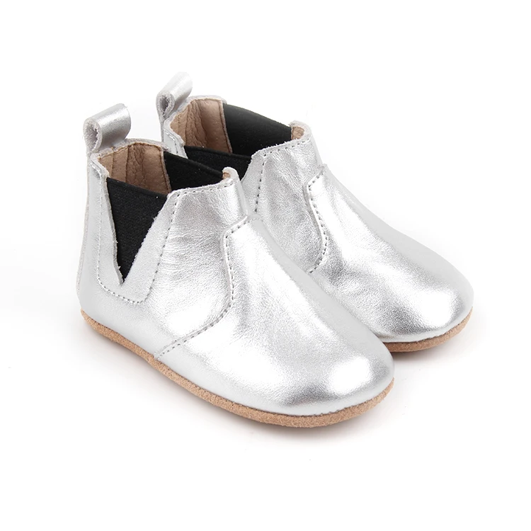 

Fancy best selling infant footwear soft ankle boots for baby boys and girls