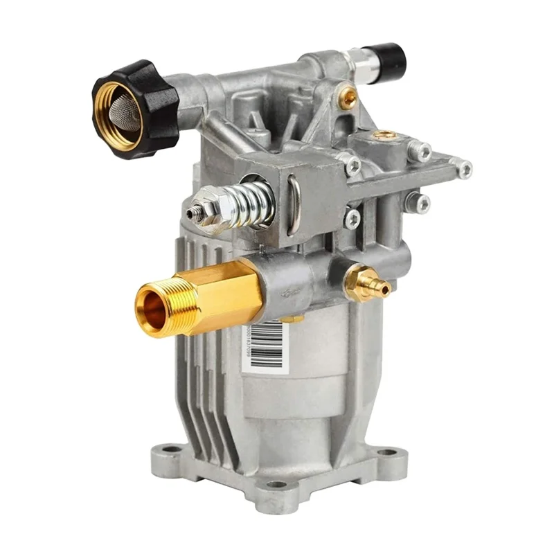 

High-Horsepower 3WZ-2.5G30-AL 3/4" Shaft Horizontal Pressure Washer Pump 3400 PSI @ 2.5 GPM Replacement for Gasoline Washer