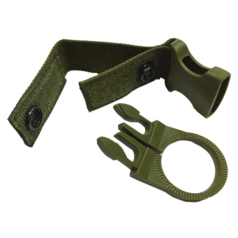 Tactical Water Bottle Carry Belt Clip Holder Bottle Hanger For Camping